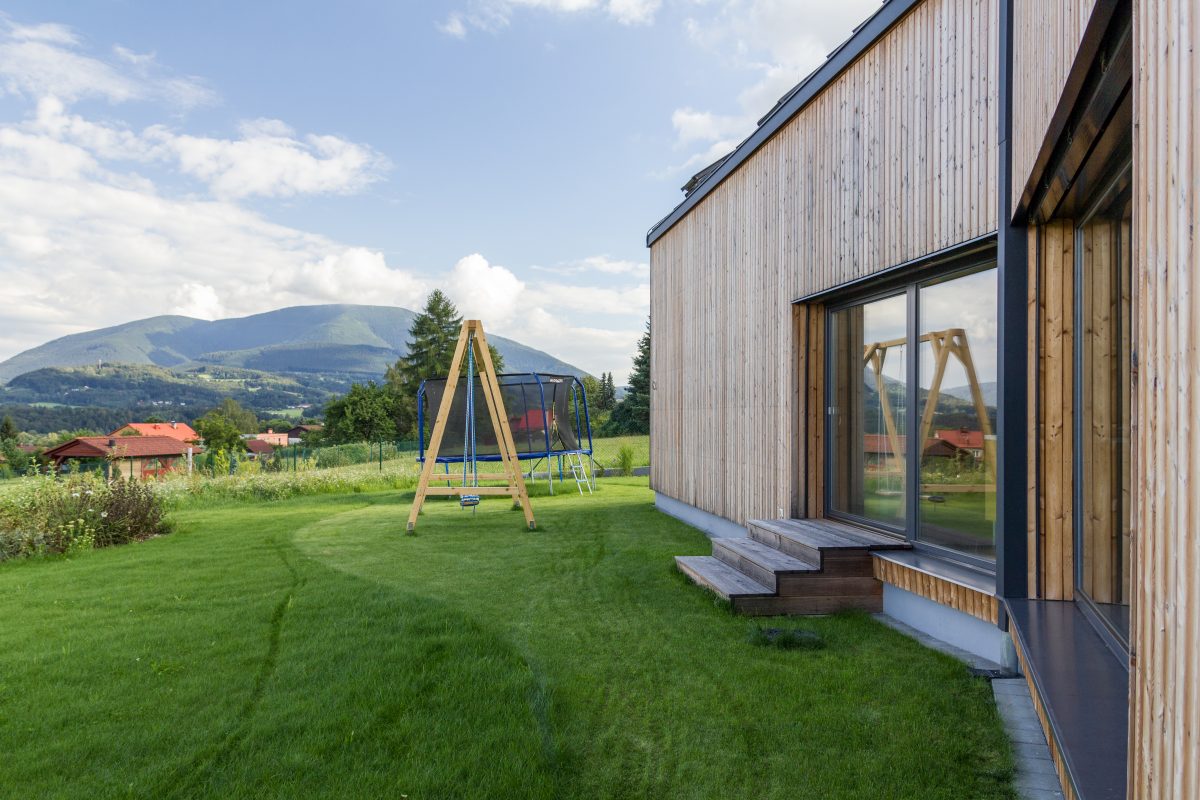 Vesper Homes, foto rodinného domu