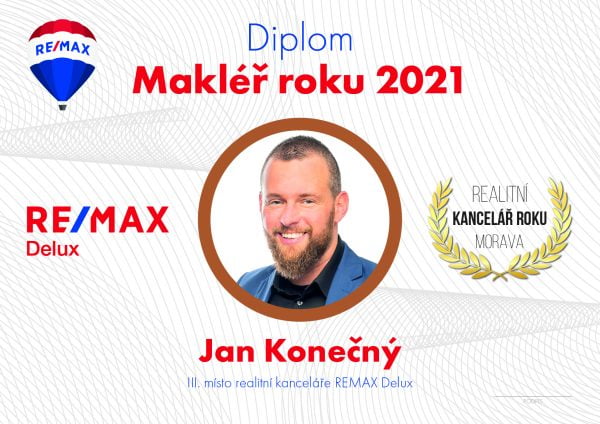 Remax Delux - návrh a sazba diplomů