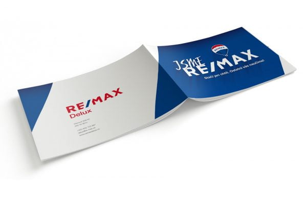 Remax Delux - návrh a sazba brožury