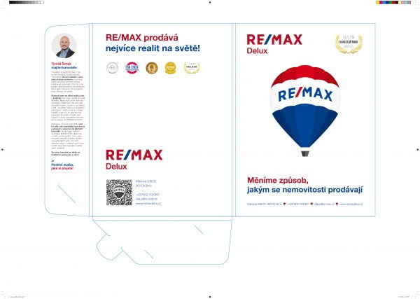 Remax Delux - návrh složky na dokumenty